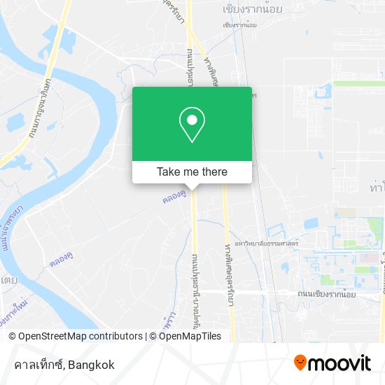 คาลเท็กซ์ map