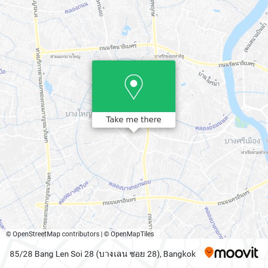 85 / 28 Bang Len Soi 28 (บางเลน ซอย 28) map