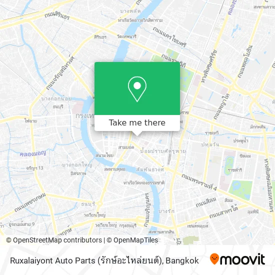 Ruxalaiyont Auto Parts (รักษ์อะไหล่ยนต์) map