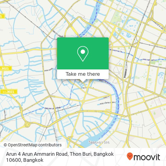 Arun 4 Arun Ammarin Road, Thon Buri, Bangkok 10600 map