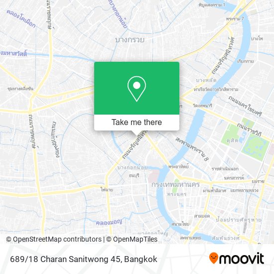 689/18 Charan Sanitwong 45 map