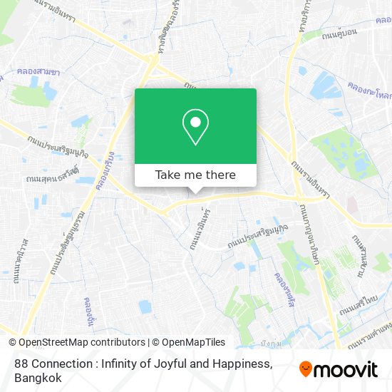 88 Connection : Infinity of Joyful and Happiness map