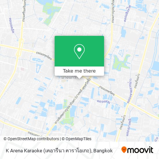K Arena Karaoke (เคอารีนา คาราโอเกะ) map