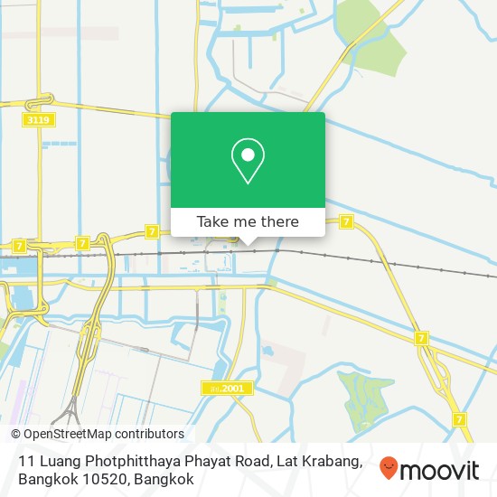 11 Luang Photphitthaya Phayat Road, Lat Krabang, Bangkok 10520 map