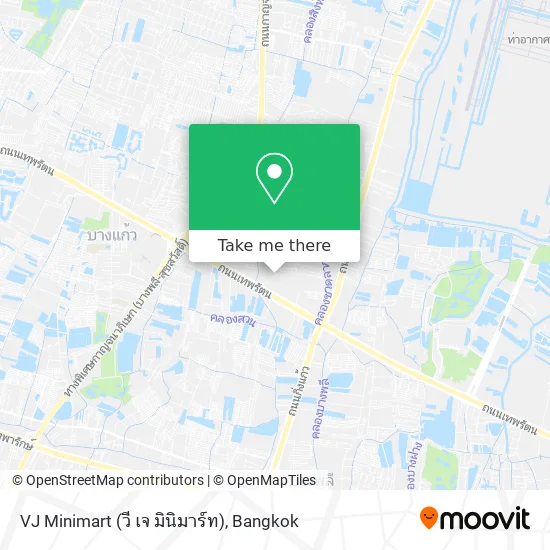 VJ Minimart (วี เจ มินิมาร์ท) map