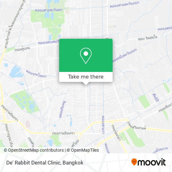 De' Rabbit Dental Clinic map