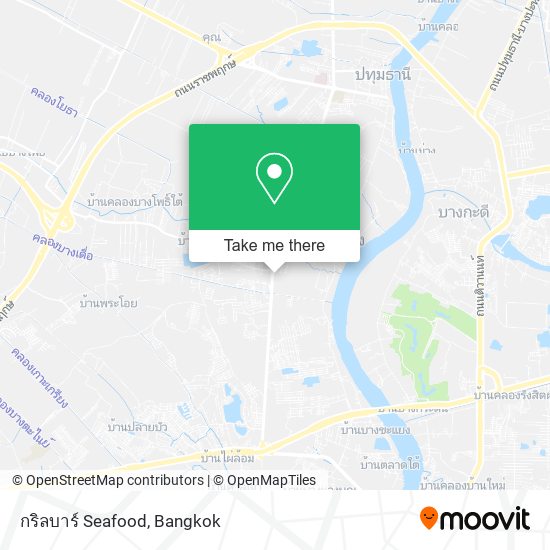 กริลบาร์ Seafood map