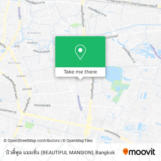 บิวตี้ฟูล แมนชั่น (BEAUTIFUL MANSION) map