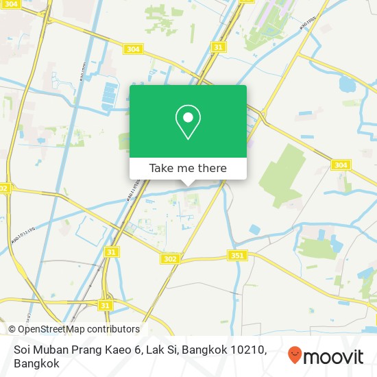 Soi Muban Prang Kaeo 6, Lak Si, Bangkok 10210 map