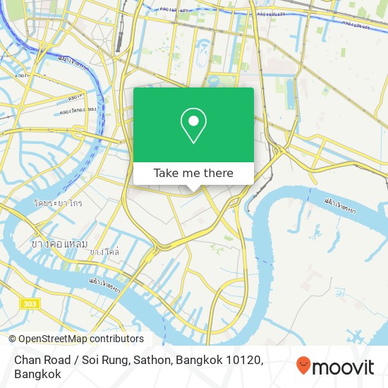 Chan Road / Soi Rung, Sathon, Bangkok 10120 map