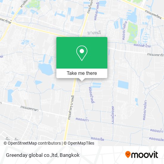 Greenday global co.,ltd map