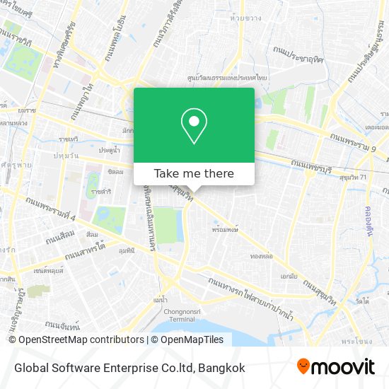 Global Software Enterprise Co.ltd map