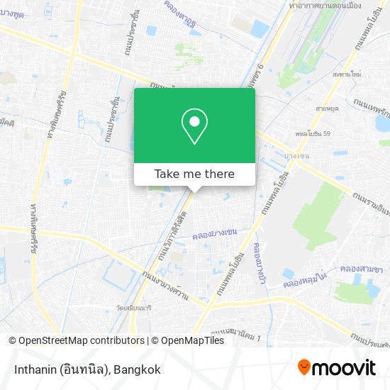 Inthanin (อินทนิล) map