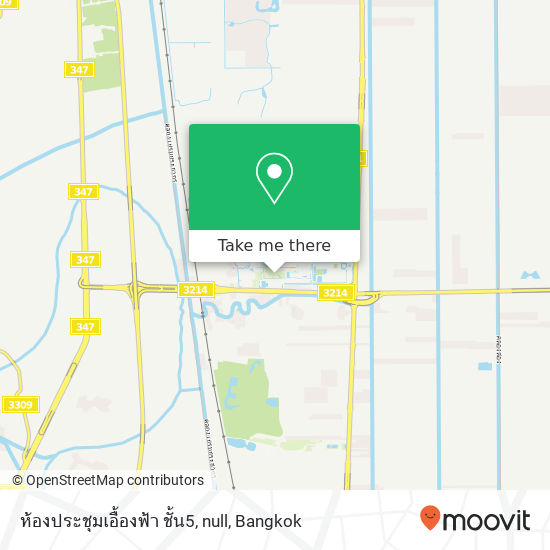 ห้องประชุมเอื้องฟ้า ชั้น5, null map