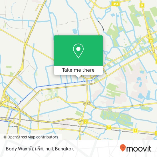 Body Wax น้อมจิต, null map