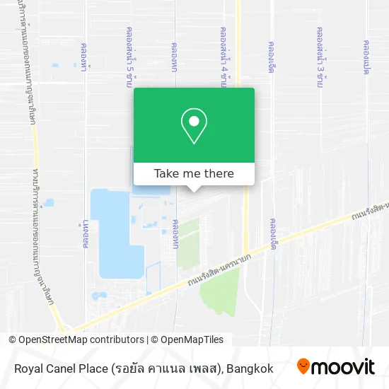 Royal Canel Place (รอยัล คาแนล เพลส) map