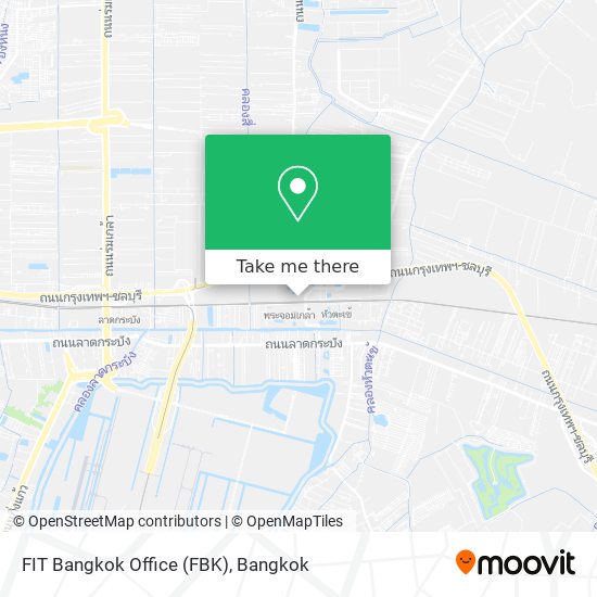 FIT Bangkok Office (FBK) map