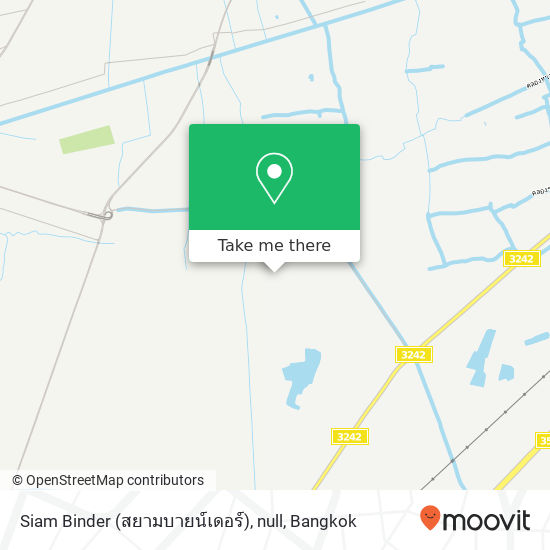 Siam Binder (สยามบายน์เดอร์), null map