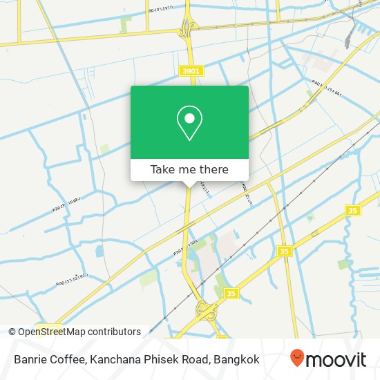 Banrie Coffee, Kanchana Phisek Road map