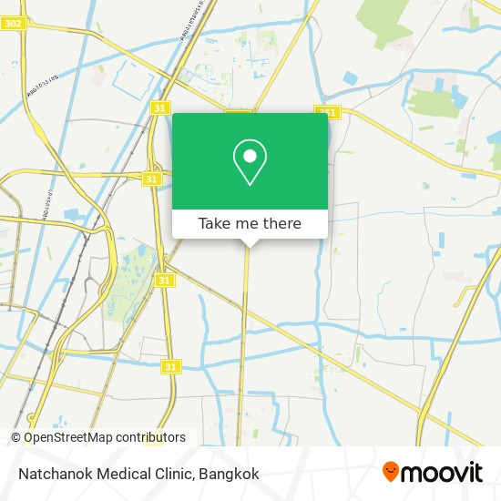 Natchanok Medical Clinic map