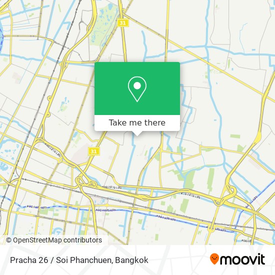 Pracha 26 / Soi Phanchuen map