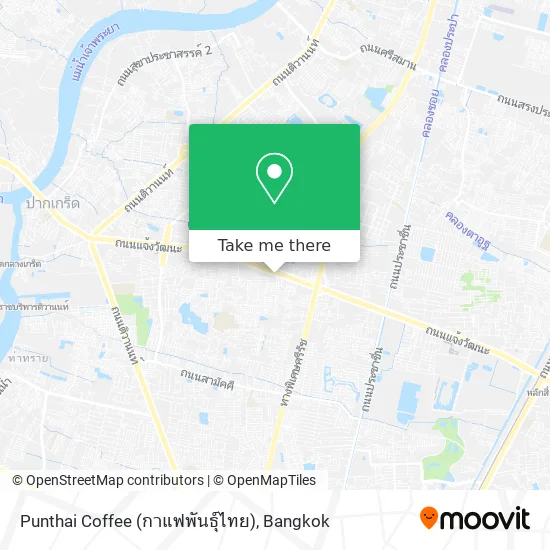 Punthai Coffee (กาแฟพันธุ์ไทย) map