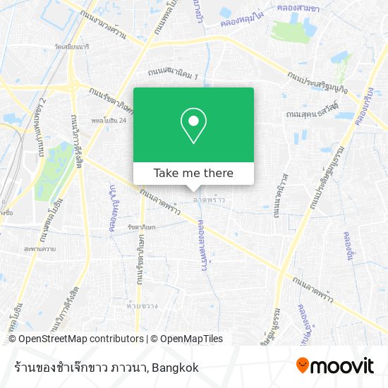 ร้านของชำเจ๊กขาว ภาวนา map