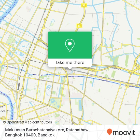 Makkasan Burachatchaiyakorn, Ratchathewi, Bangkok 10400 map