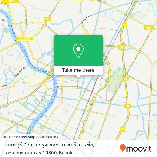 นนทบุรี 7 ถนน กรุงเทพฯ-นนทบุรี, บางซื่อ, กรุงเทพมหานคร 10800 map