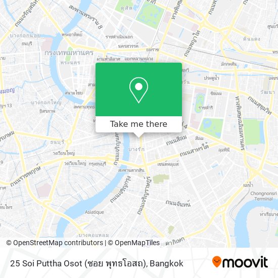 25 Soi Puttha Osot (ซอย พุทธโอสถ) map