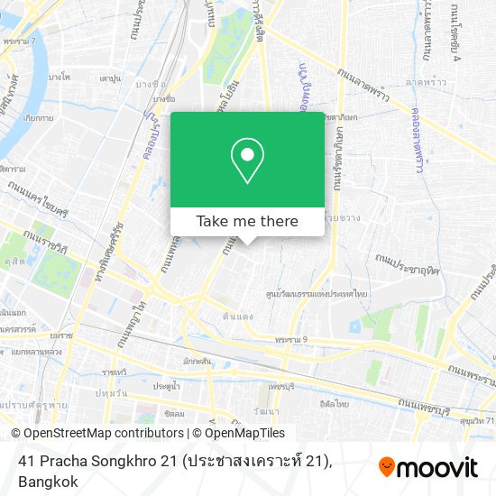 41 Pracha Songkhro 21 (ประชาสงเคราะห์ 21) map