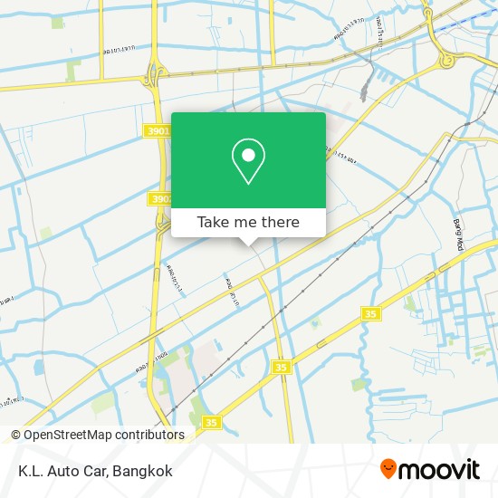 K.L. Auto Car map