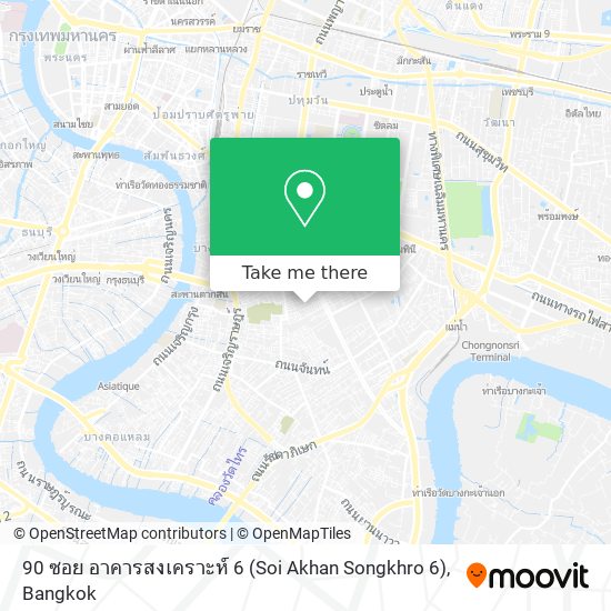 90 ซอย อาคารสงเคราะห์ 6 (Soi Akhan Songkhro 6) map