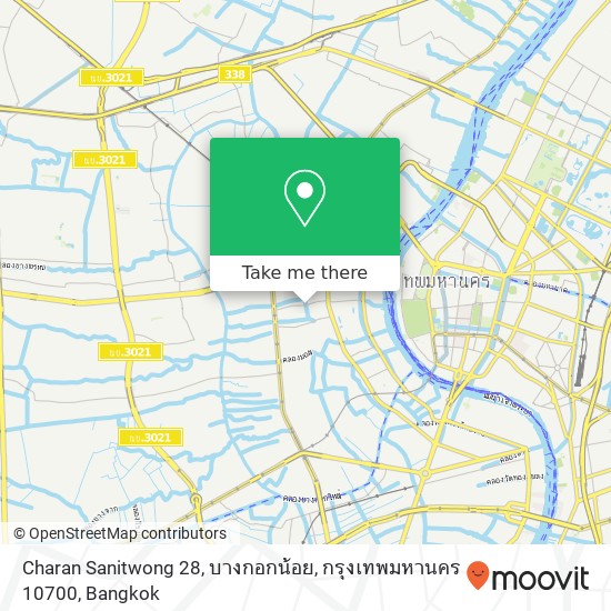 Charan Sanitwong 28, บางกอกน้อย, กรุงเทพมหานคร 10700 map