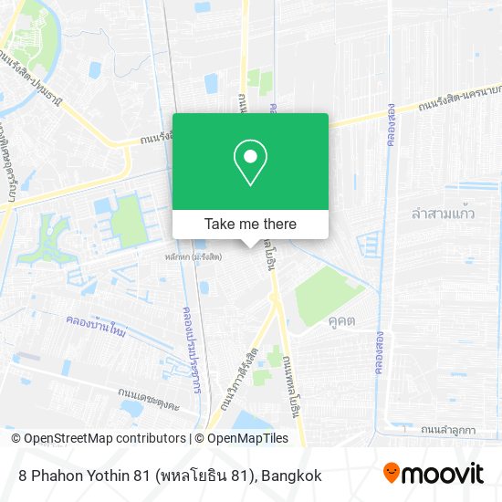 8 Phahon Yothin 81 (พหลโยธิน 81) map