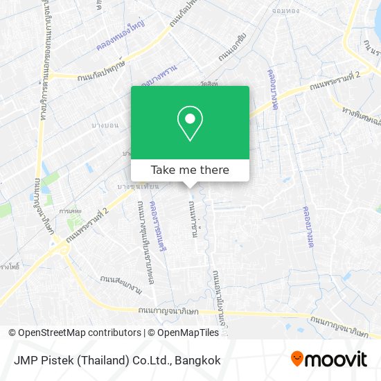 JMP Pistek (Thailand) Co.Ltd. map