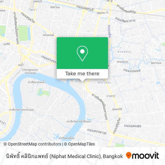 นิพัทธิ์ คลินิกแพทย์ (Niphat Medical Clinic) map