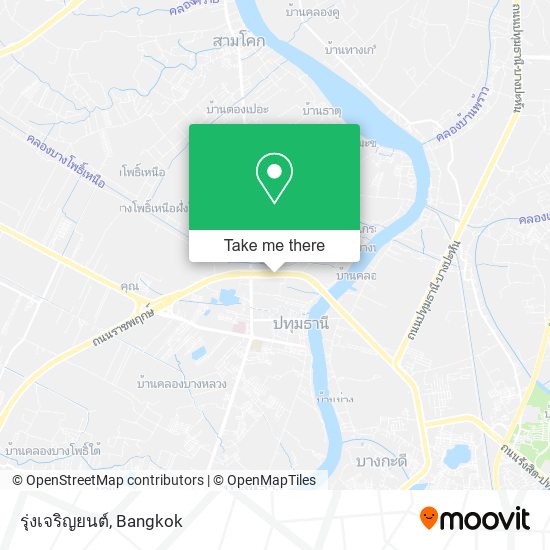 รุ่งเจริญยนต์ map