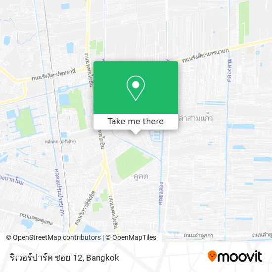ริเวอร์ปาร์ค ซอย 12 map