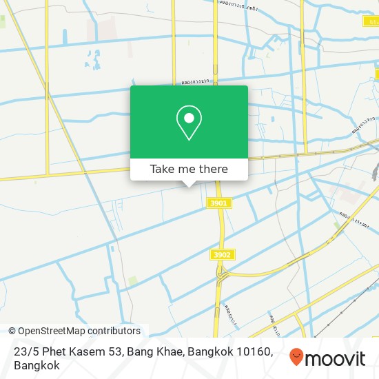 23 / 5 Phet Kasem 53, Bang Khae, Bangkok 10160 map