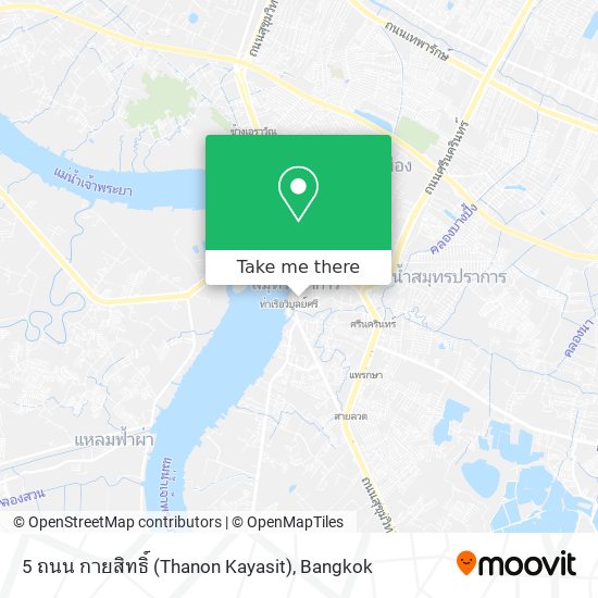 5 ถนน กายสิทธิ์ (Thanon Kayasit) map