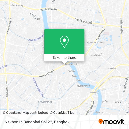 Nakhon In Bangphai Soi 22 map