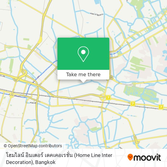 โฮมไลน์ อินเตอร์ เดคเคอเรชั่น (Home Line Inter Decoration) map