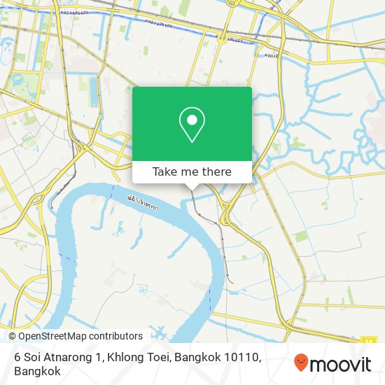 6 Soi Atnarong 1, Khlong Toei, Bangkok 10110 map