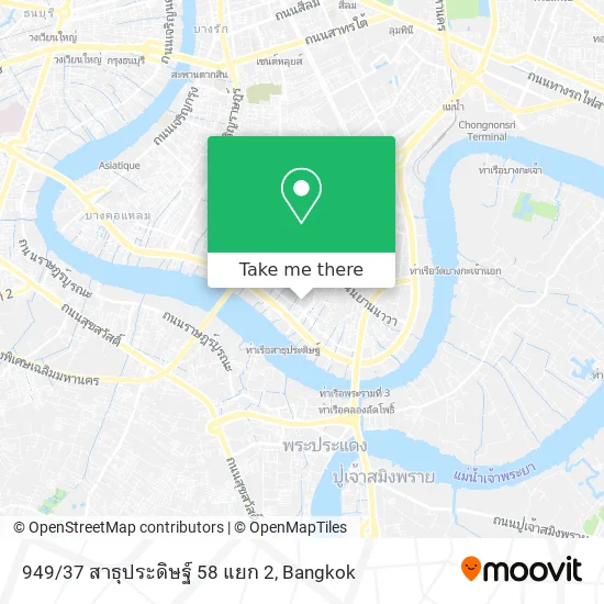 949/37 สาธุประดิษฐ์ 58 แยก 2 map
