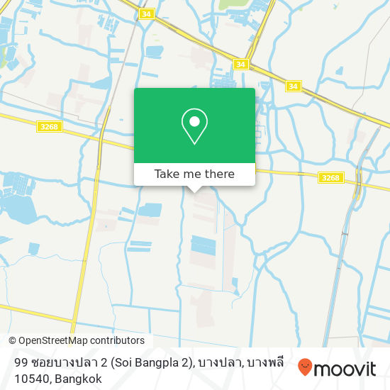 99 ซอยบางปลา 2 (Soi Bangpla 2), บางปลา, บางพลี 10540 map