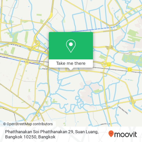 Phatthanakan Soi Phatthanakan 29, Suan Luang, Bangkok 10250 map