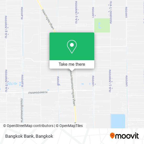 Bangkok Bank map