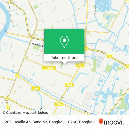 209 Lasalle 46, Bang Na, Bangkok 10260 map