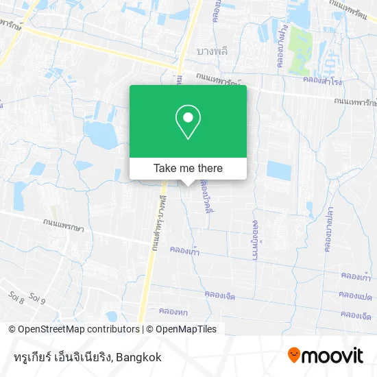ทรูเกียร์ เอ็นจิเนียริง map